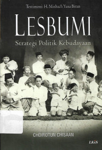 Lesbumi Strategi Politik Kebudayaan