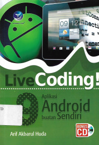 Live Coding 9 Aplikasi Android Buatan Sendiri