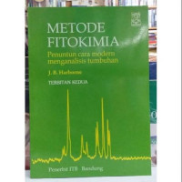 Metode Fitokimia
