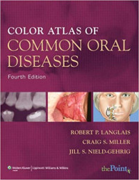 Color Atlas Of Common Oral Diesases (text book)