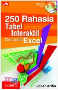 250 rahasia tabel interaktif microsoft excel
