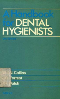 A hand book for dental hygienists (foto kopi)
