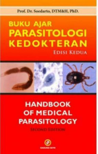Buku ajar parasitologi kedokteran : Handbook of medical parasitology