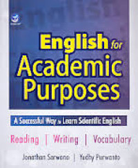 English For Academic Purposes