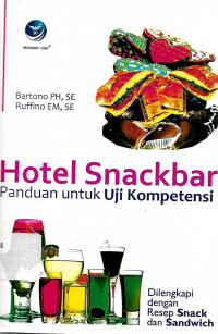 Hotel Snackbar Panduan Untuk Uji Kompetensi