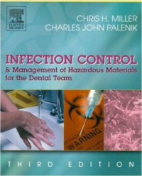 Infection Control and Management of Hazardous Materials for the Dentak Team