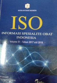 ISO Informasi Spesialite Obat Indonesia