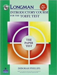 Longman Introductory Course For The Toefl Test