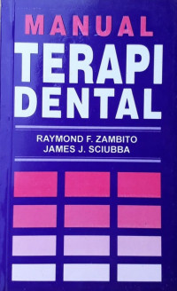 Manual terapi Dental