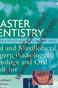 Master dentistry vol. 1