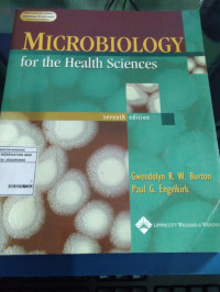 Microbiology For The Health Sciences (MKK). (text book)