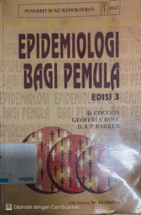 Epidemiologi Bagi Pemula  edisi 3