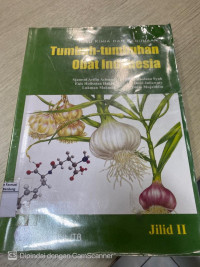 Ilmu kimia dan kegunaan : tumbuh-tumbuhan obat Indonesia Jilid II