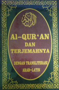 Alquran dan terjemahnya dengan transliterasi arab latin