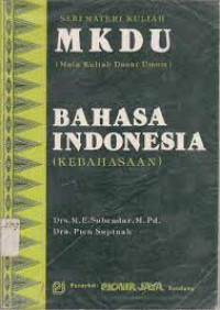 Bahasa Indonesia ( Kebahasaan )