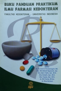 Buku Panduan Praktikum Ilmu Farmasi Kedokteran