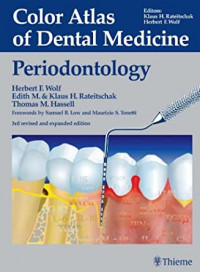 Color atlas of dental medicine 1 : Periodontology (foto kopi)