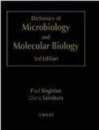 Dictionary of microbiology