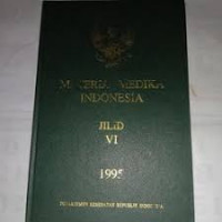 Materia Medika Indonesia Jilid II