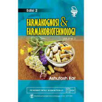 Farmakognosi & Farmakobioteknologi vol 3