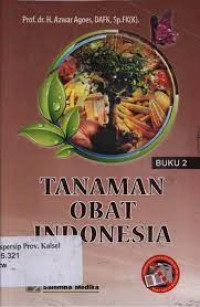 Tanaman obat Indonesia buku 2