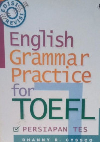 English grammar practice for TOEFL