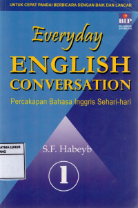 Everyday English Conversation=Percakapan Bahasa Inggris Sehari-Hari