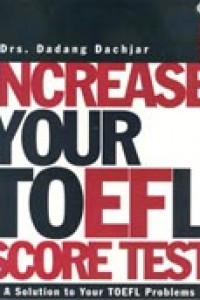 Increase your TOEFL Score test
