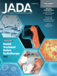 The journal of the American dental association