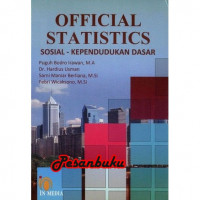Official statistics: sosial-kependudukan dasar