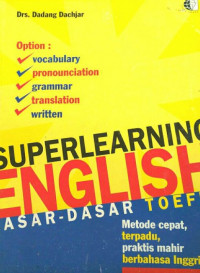 Superlearning english dasar-dasar TOEFL
