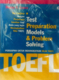 Test preparation models and problem solving