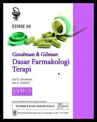 Goodman & Gilman: DASAR FARMAKOLOGI TERAPI vol.3