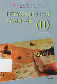 Dekonstruksi Syari'ah