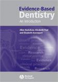 Evidence Based Dentistry An Introduction