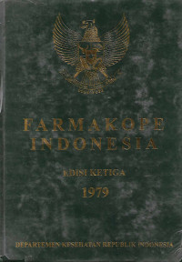 Farmakope Indonesia