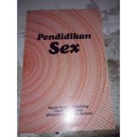 PENDIDIKAN SEX