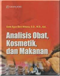 Analisis obat kosmetik, dan makanan