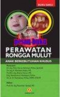 Buku saku perawatan rongga mulut anak berkebutuhan khusus