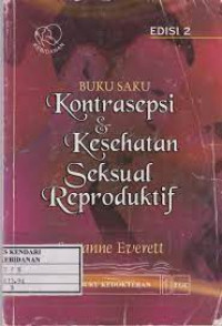 Buku Saku KONTRASEPSI & KESEHATAN SEKSUAL REPRODUKTIF