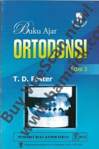 Buku ajar ortodonsi
