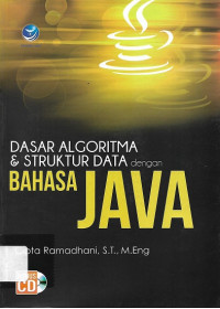 Dasr Algoritma & Struktur Data Dengan Bahasa Java