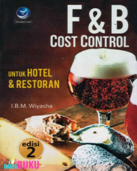 F & B Cost Control Untuk Hotel & Restoran