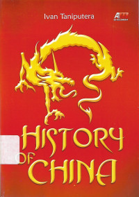 History Of China