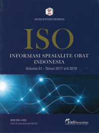 Iso Informasi Spesialite Obat Indonesia Volume 51