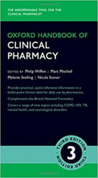 Oxford handbook of clinical pharmacy