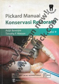 Pickard Manual Konservasi Restoratif edisi 9