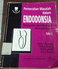 Pemecahan masalah dalam endodonsia