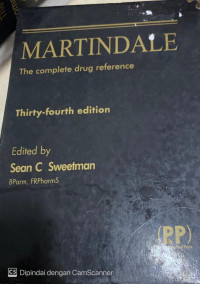 Martindale The complete Drug Reference
