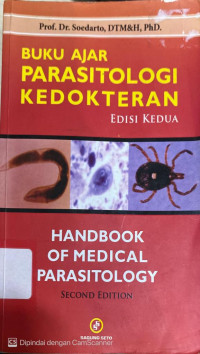 Buku Ajar Parasitologi Kedokteran Dedisi 2